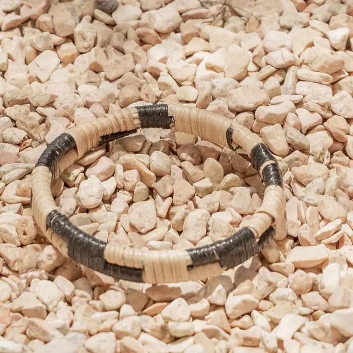 Black Motif Bangle
