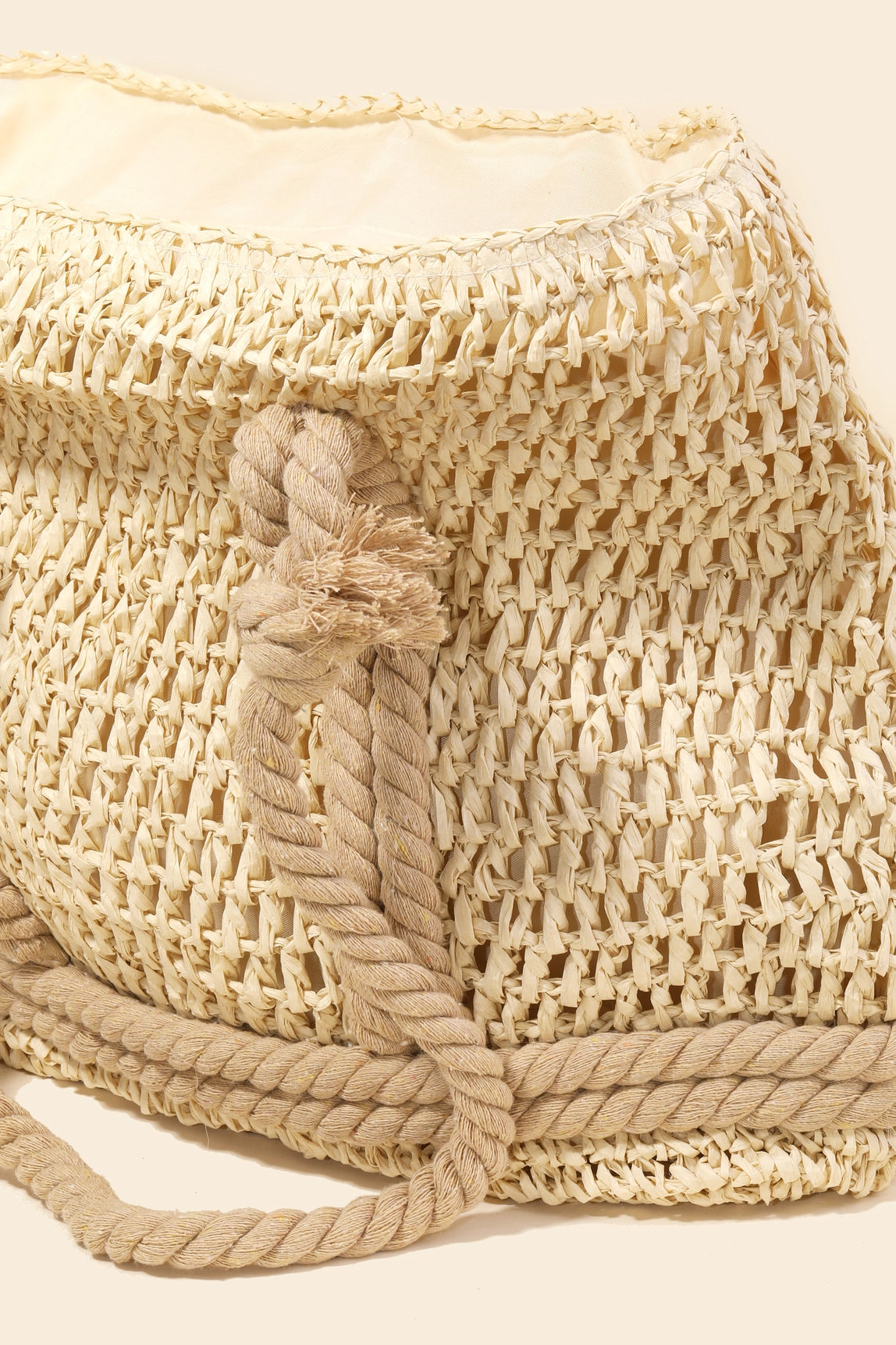 Lola Rope Handle Tote Bag