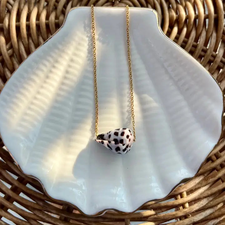 Coco Cone Shell Necklace