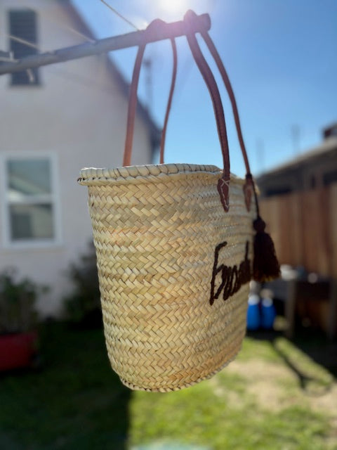 Franki Resort French Market Straw Tote