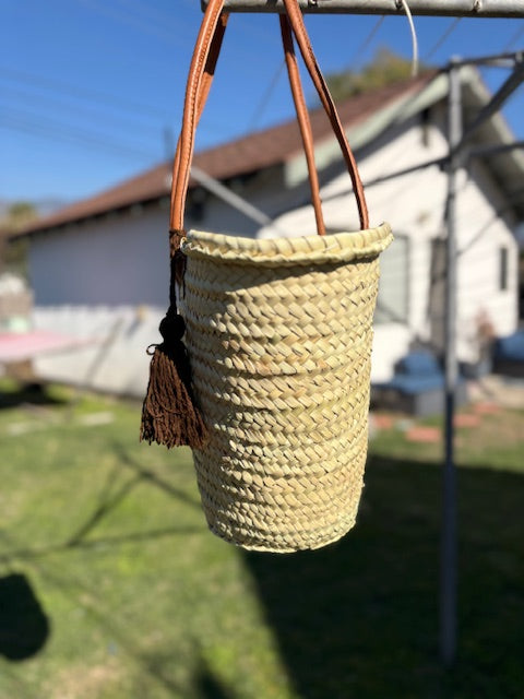 Franki Resort French Market Straw Tote
