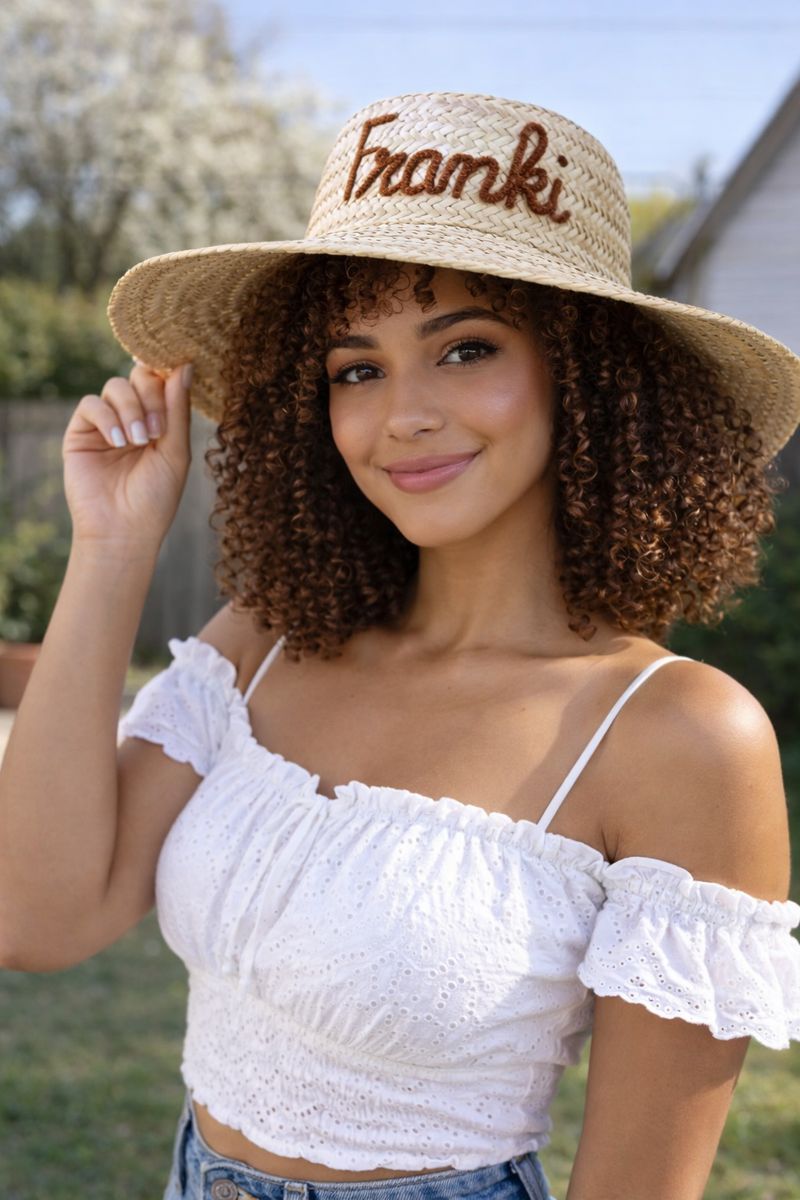 Franki Resort Straw Hat