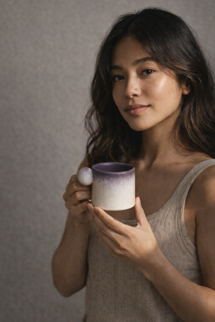 Lola Jean Bubble Cup & Plate Set