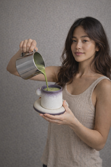 Lola Jean Bubble Cup & Plate Set