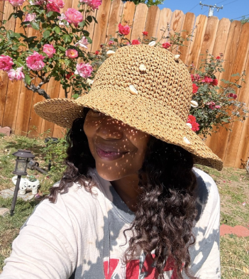 Elliot Sea Shell Straw Bucket