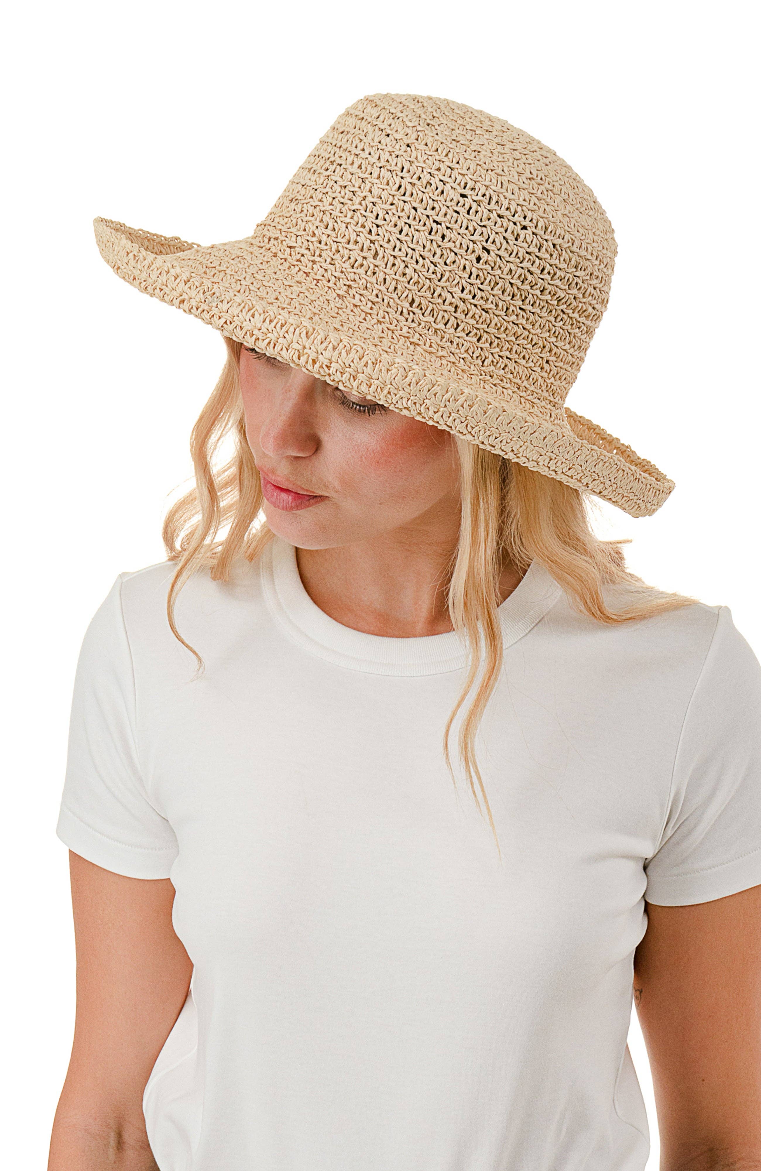 Pookie Straw Cruiser Hat