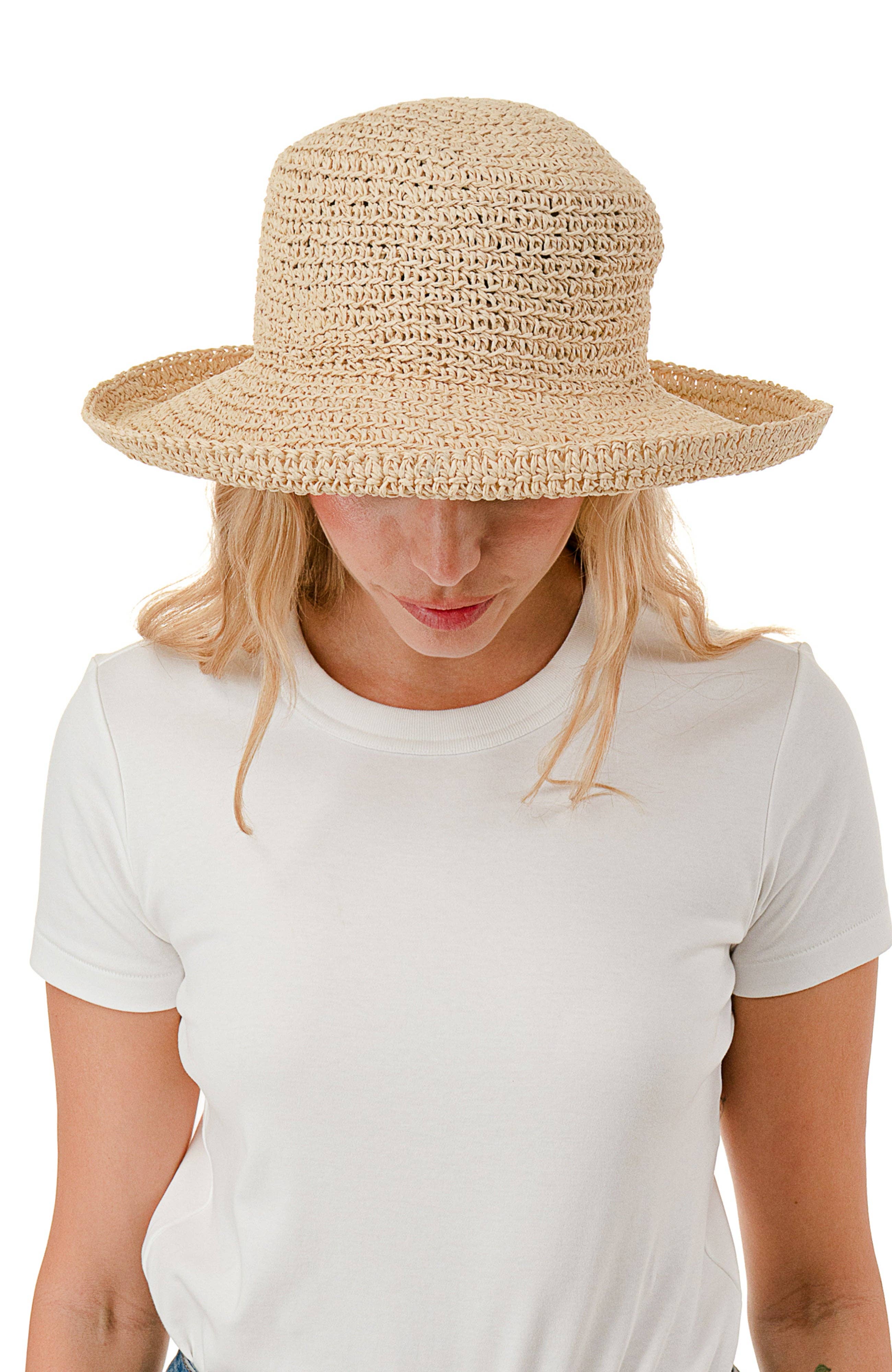 Pookie Straw Cruiser Hat