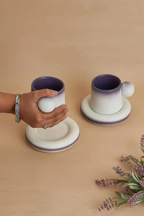 Lola Jean Bubble Cup & Plate Set