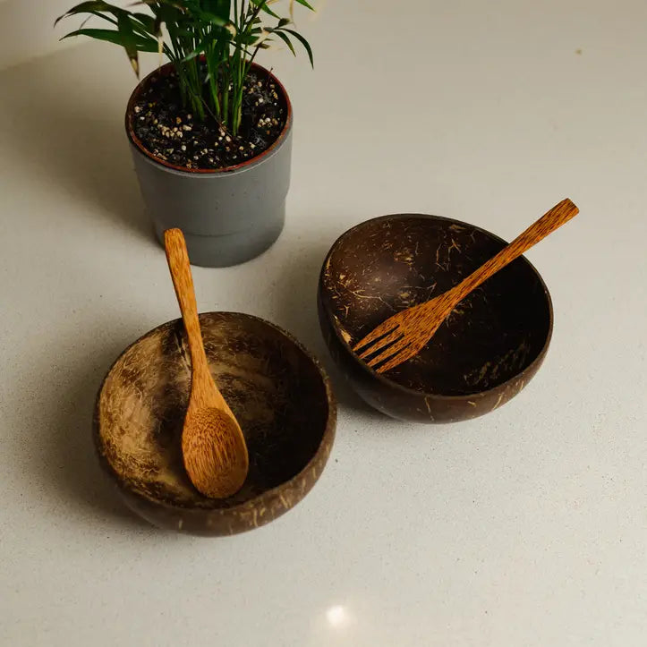 Coconut Bowl Set