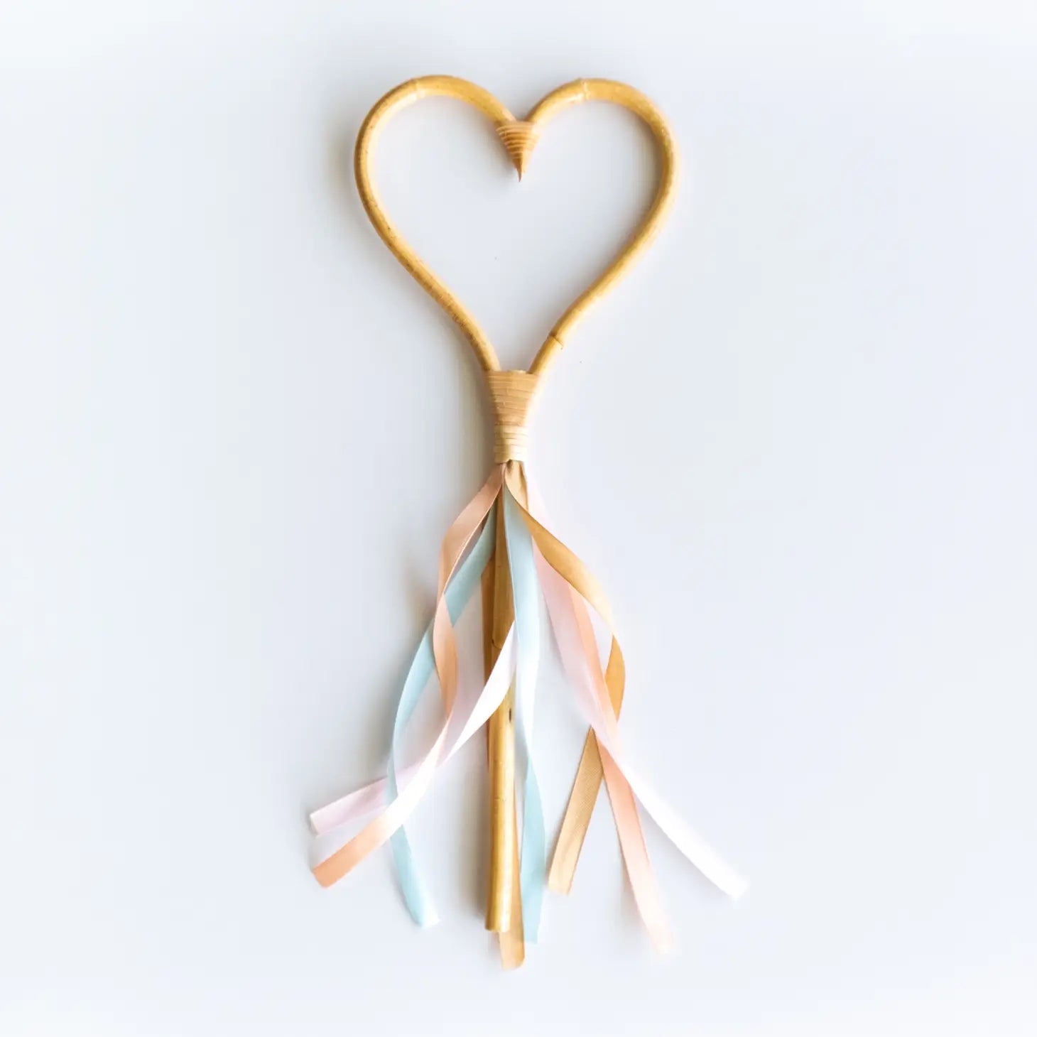 Heart Rattan Wand