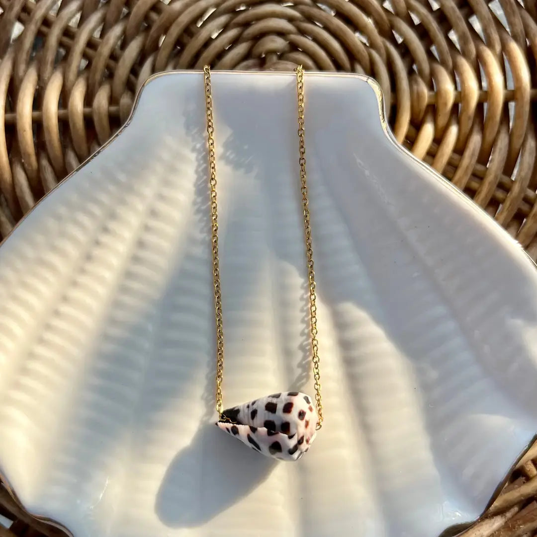 Coco Cone Shell Necklace