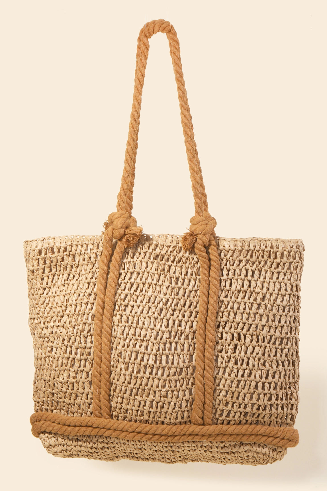 Lola Rope Handle Tote Bag