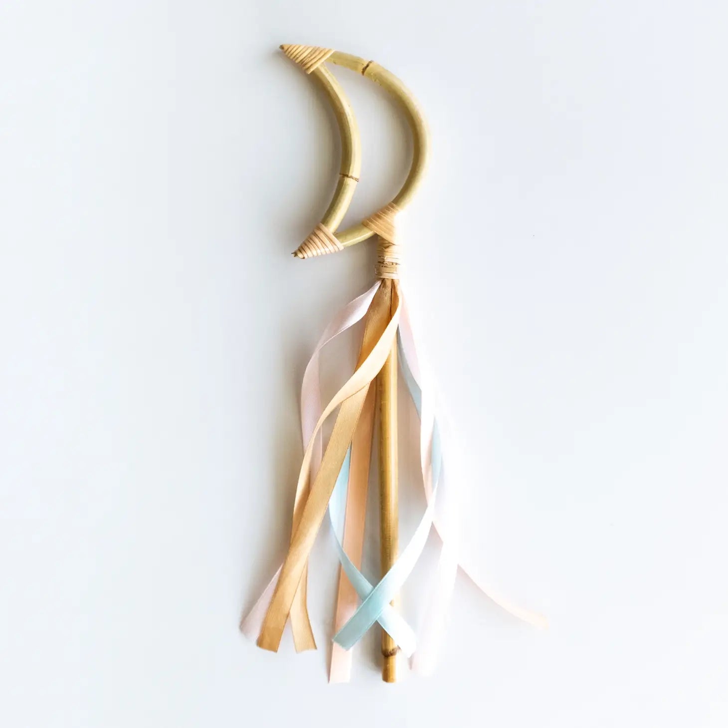 Moon Rattan Wand