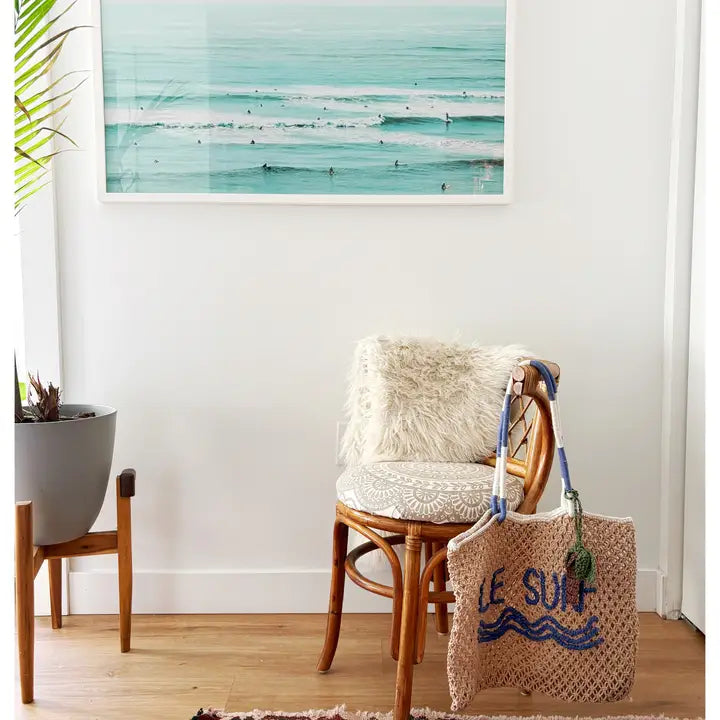 Le Surf Macrame Tote