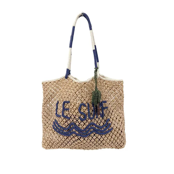 Le Surf Macrame Tote