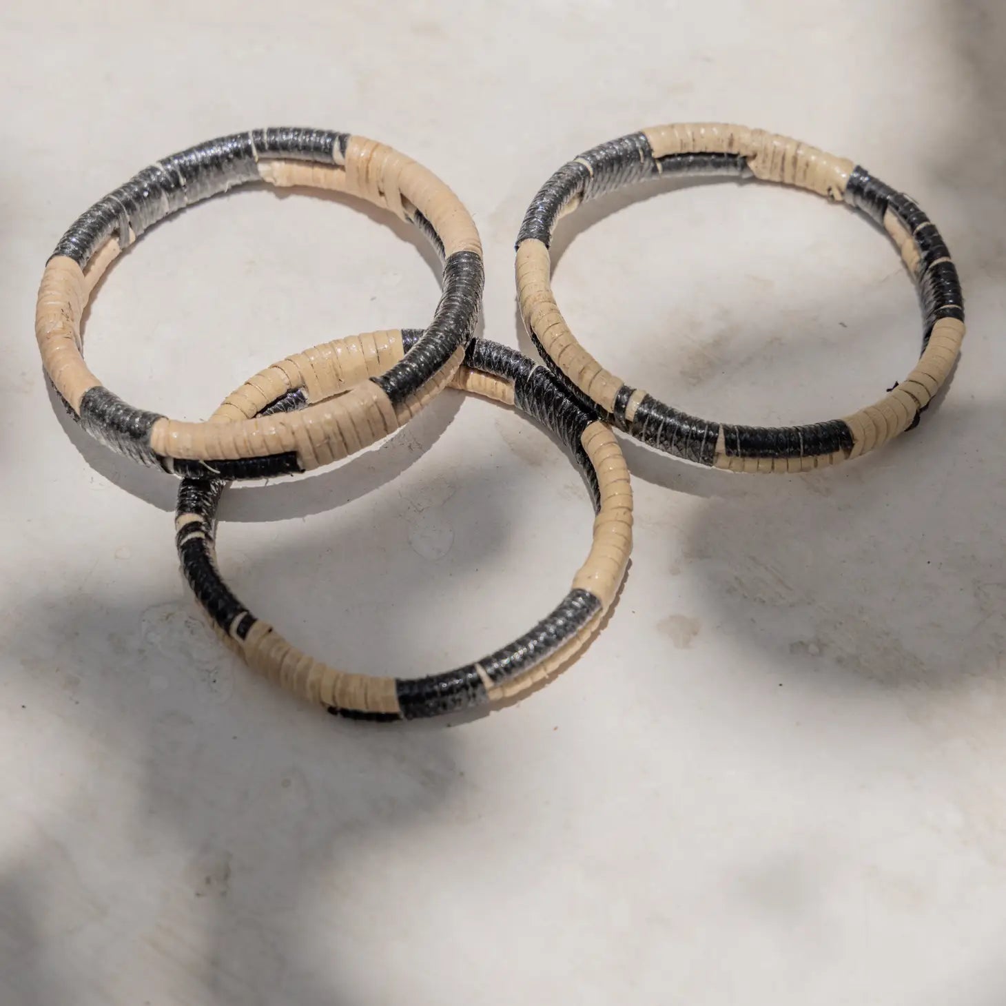Black Motif Bangle