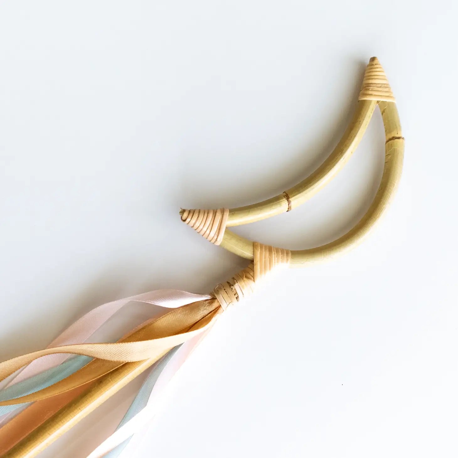 Moon Rattan Wand