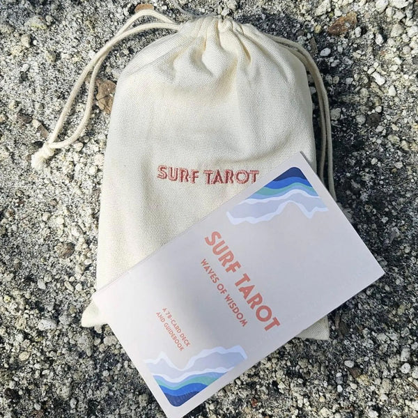 Surf Tarot Card