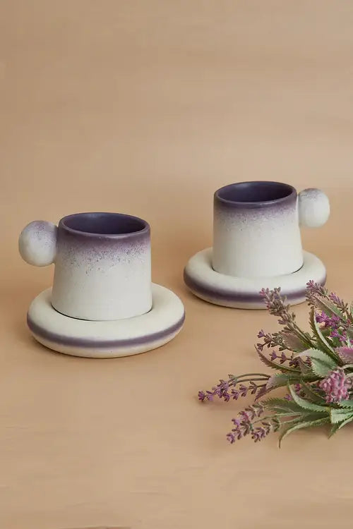 Lola Jean Bubble Cup & Plate Set