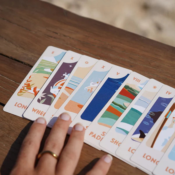 Surf Tarot Card