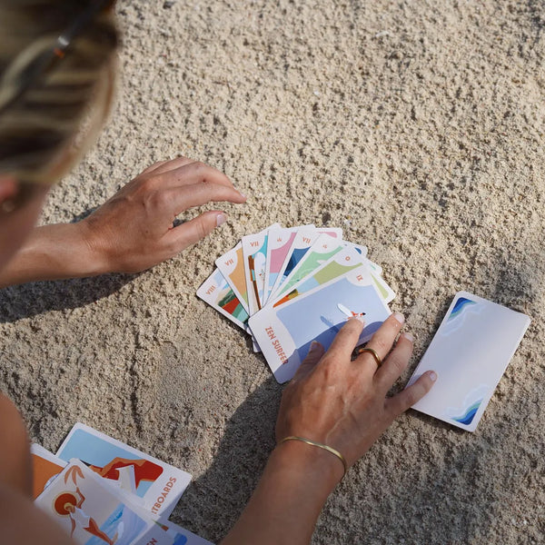 Surf Tarot Card
