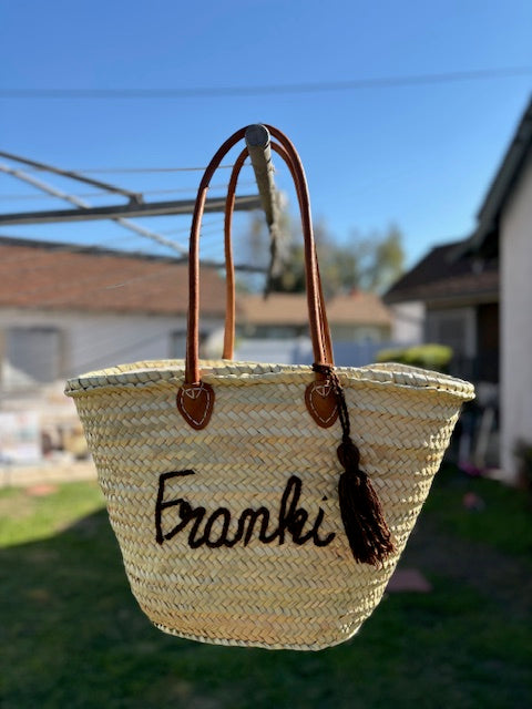 Franki Resort French Market Straw Tote