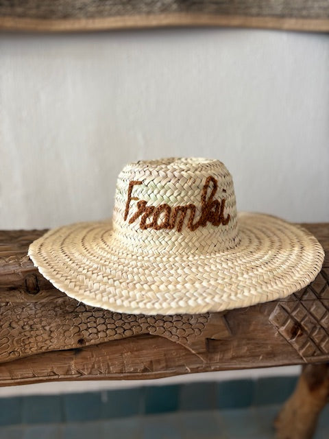 Franki Resort Straw Hat