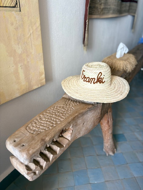 Franki Resort Straw Hat