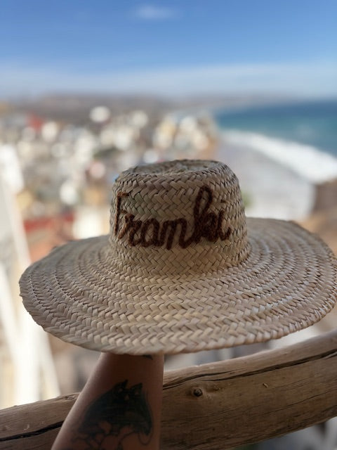 Franki Resort Straw Hat