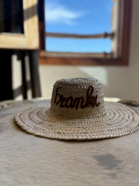 Franki Resort Straw Hat