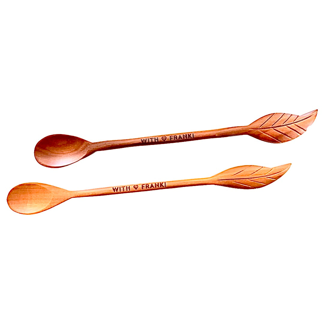 Bamboo Leaf Spoon