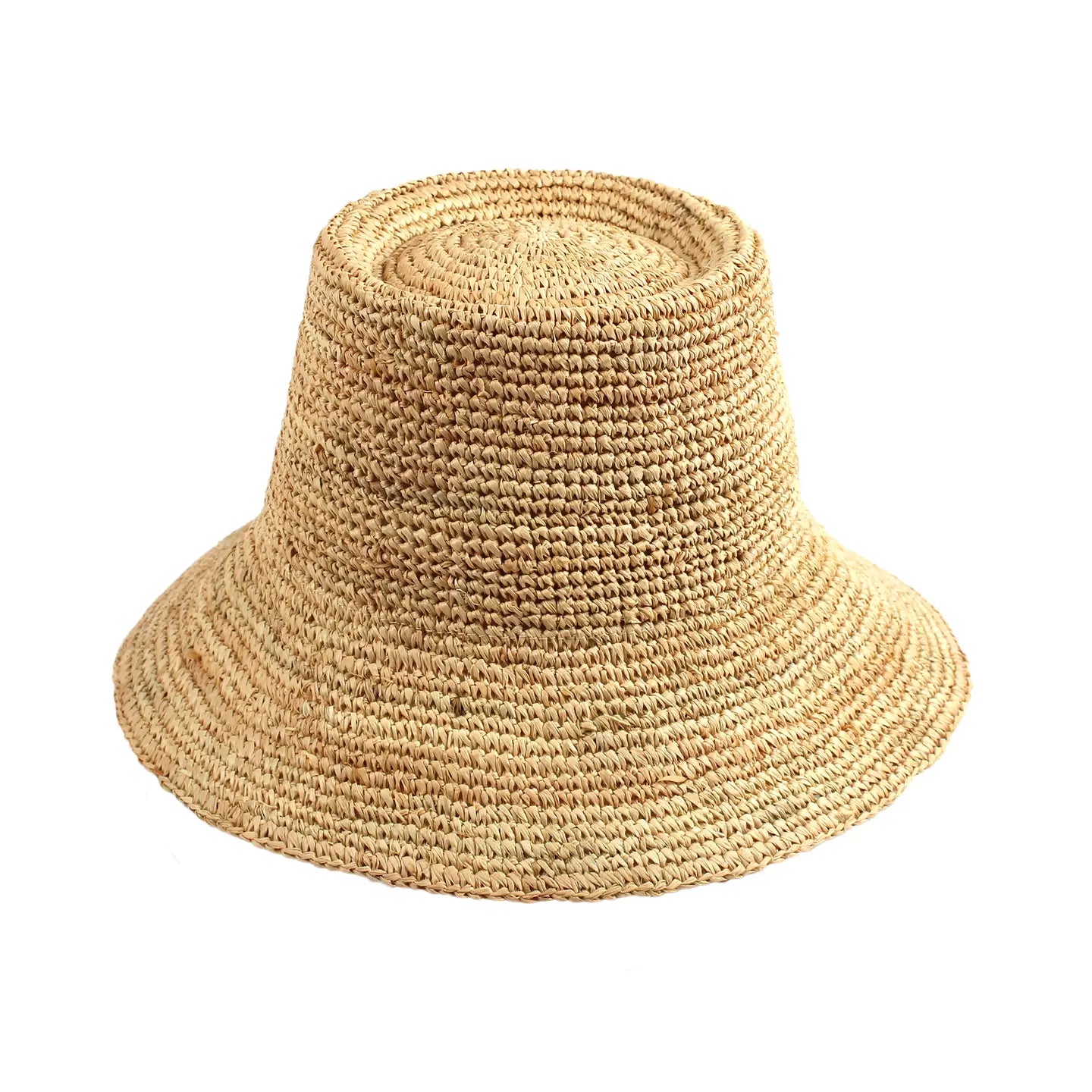 Franki Raffia Bucket Hat